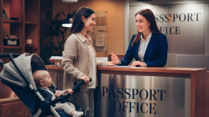 Passport application fee in Canada