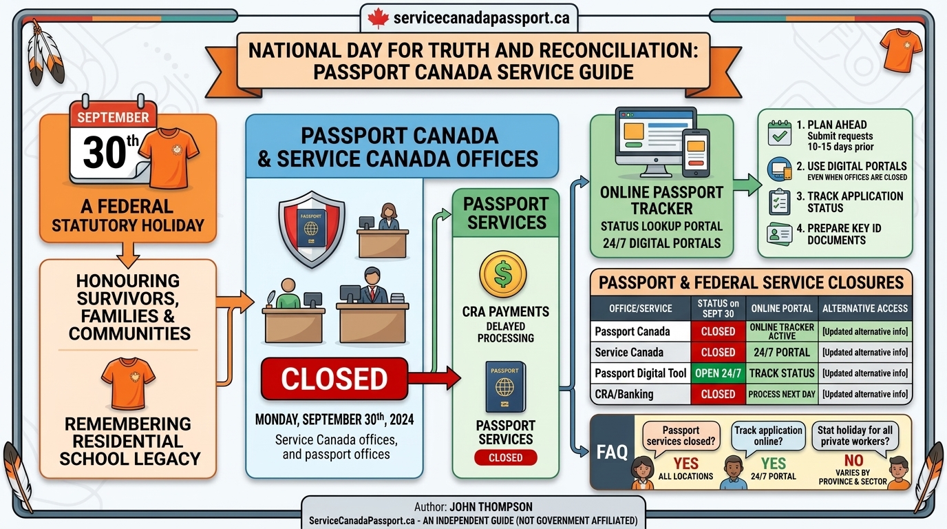 Passport Canada Hours: National Day for Truth & Reconciliation
