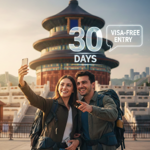 China 30-Day Visa-Free Entry 2026: New Rules for Canadians